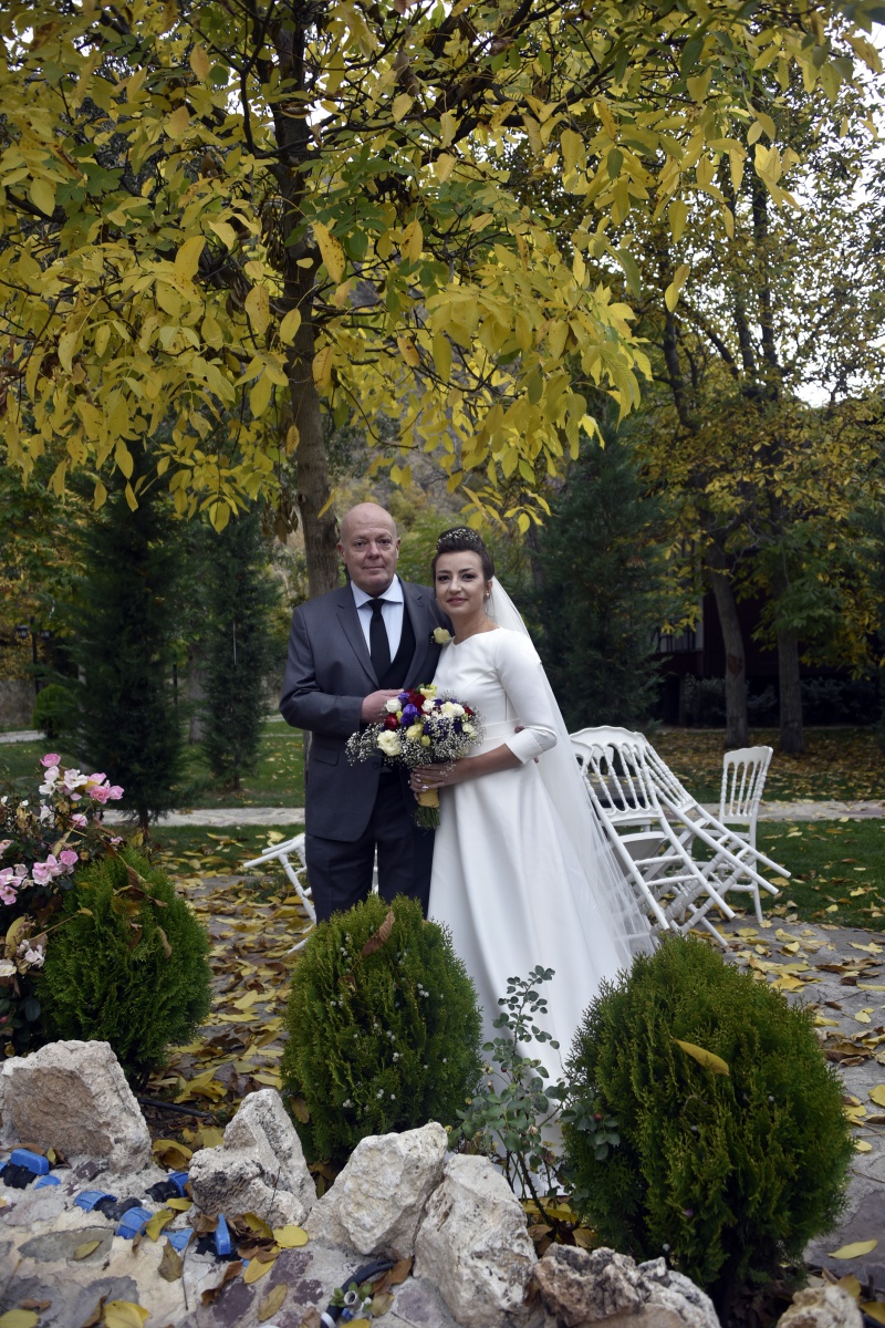 İtalyan ve Bulgar çift 15 yıl önce tanıştıkları Gümüşhane’de 29 Ekim'de nikah kıydı 33