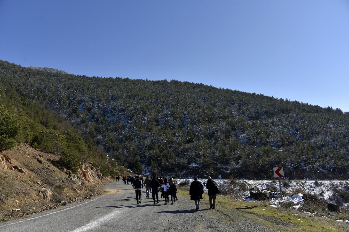 Organ bağışına doğa yürüyüşü ile dikkat çektiler 25