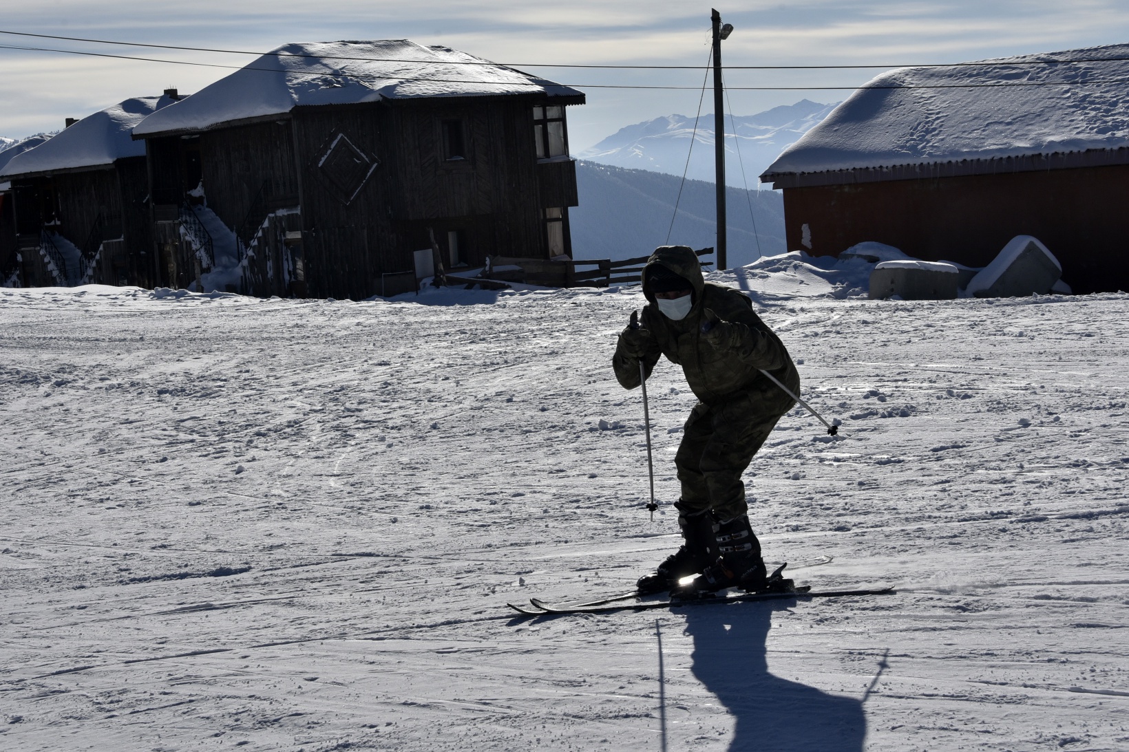 Zigana kayak merkezinde tatil bereketi 12