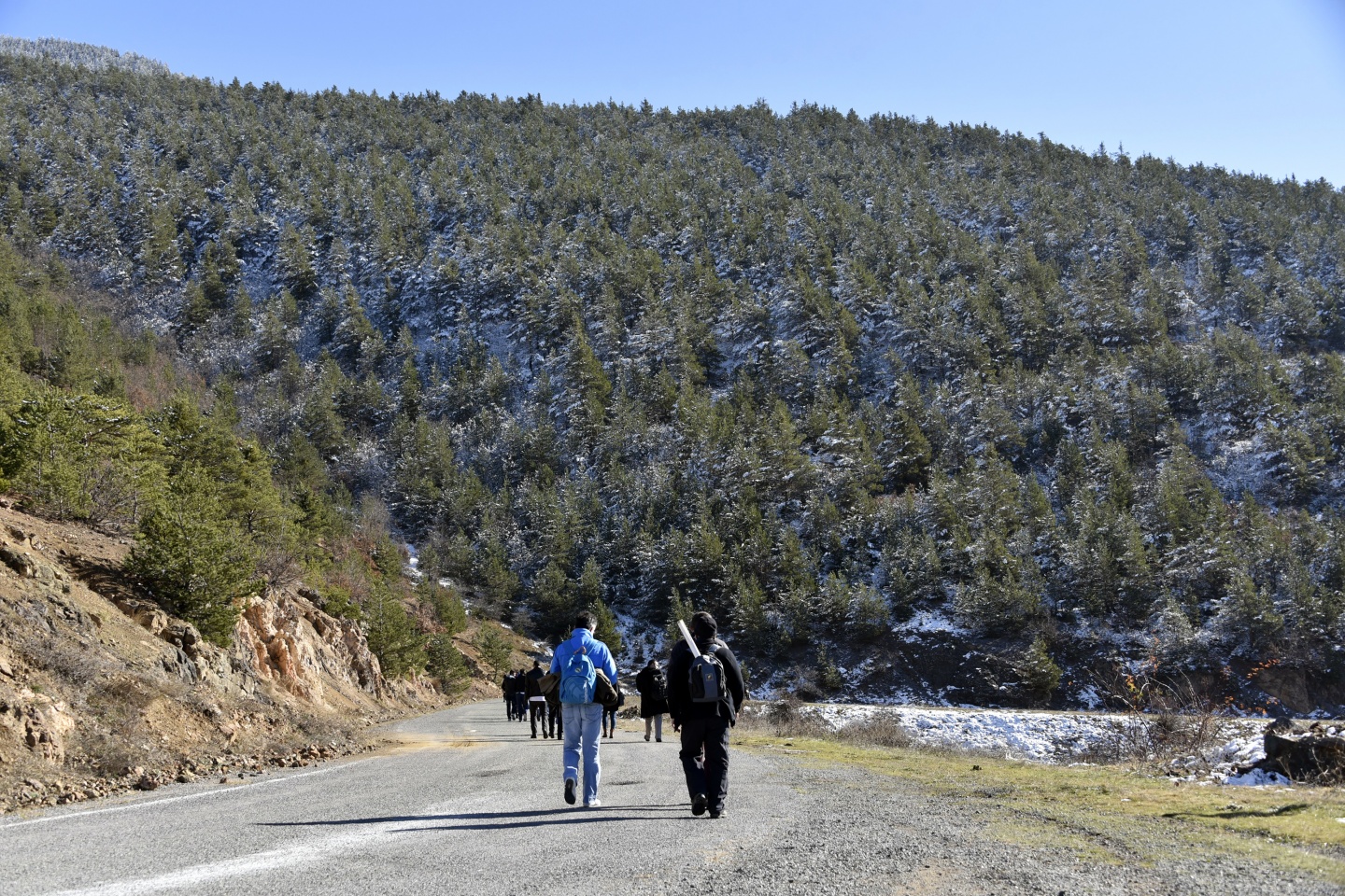 Organ bağışına doğa yürüyüşü ile dikkat çektiler 17