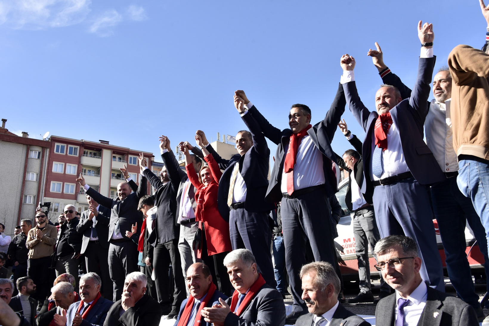 MHP'den Zafer ve Değişim Yürüyüşü 9