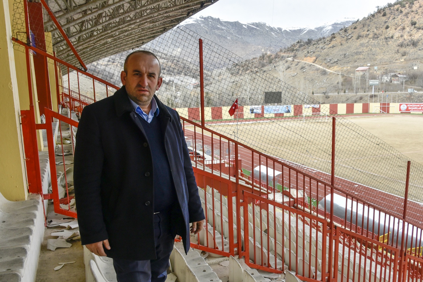 İşte Ankaragücü maçının ardından Yeni Şehir Stadyumunun son hali 13