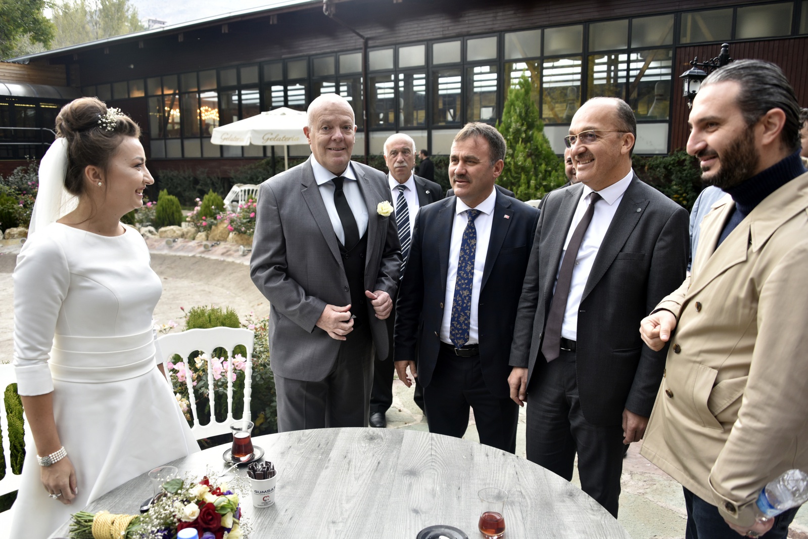 İtalyan ve Bulgar çift 15 yıl önce tanıştıkları Gümüşhane’de 29 Ekim'de nikah kıydı 23