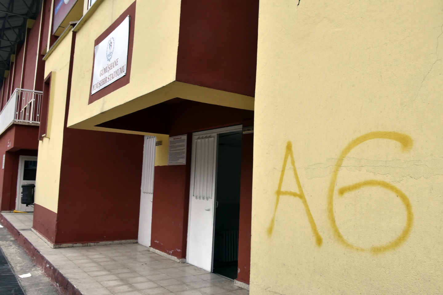 İşte Ankaragücü maçının ardından Yeni Şehir Stadyumunun son hali 10