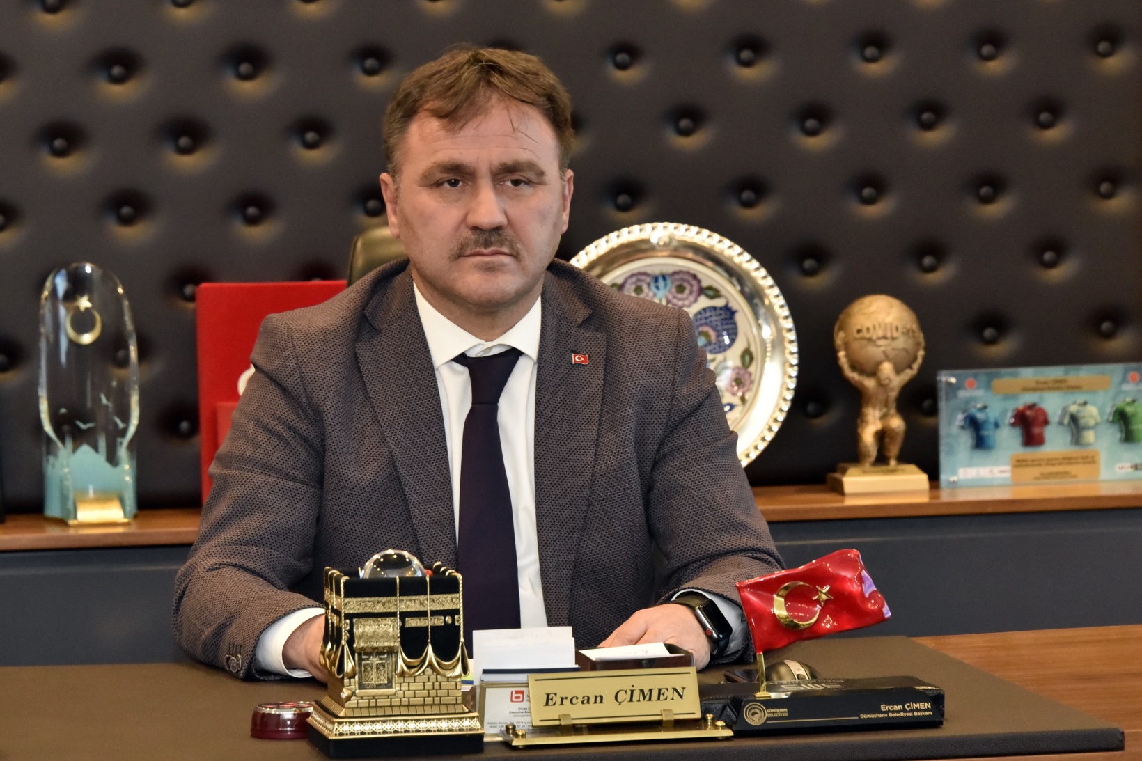 Başkan Çimen müjdelerle döndü 7