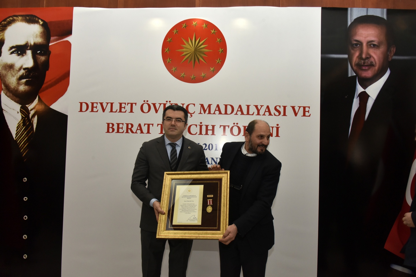 Gümüşhane’de Devlet Övünç Madalyası töreninde gözyaşları sel oldu 21