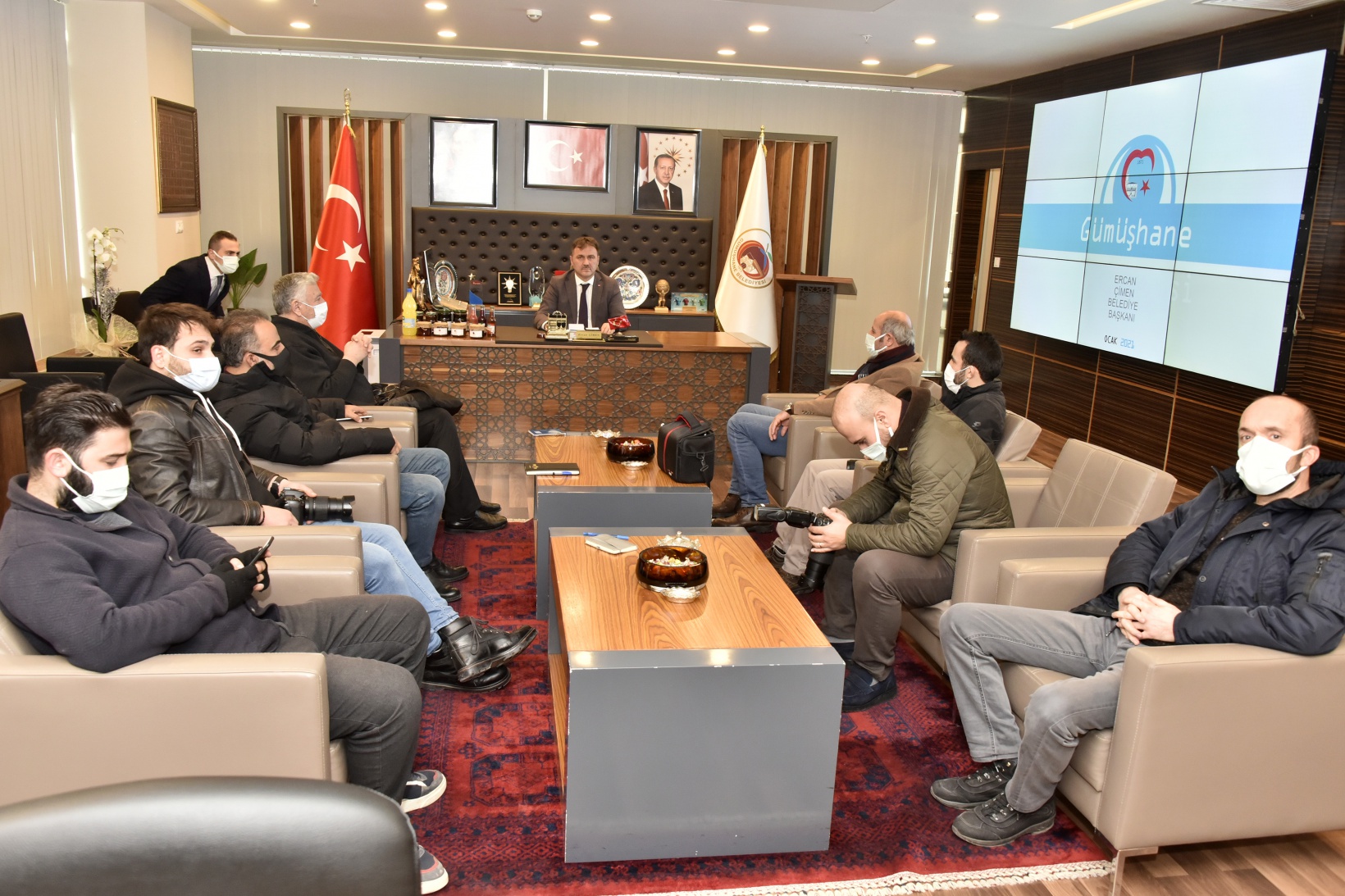 Başkan Çimen müjdelerle döndü 1