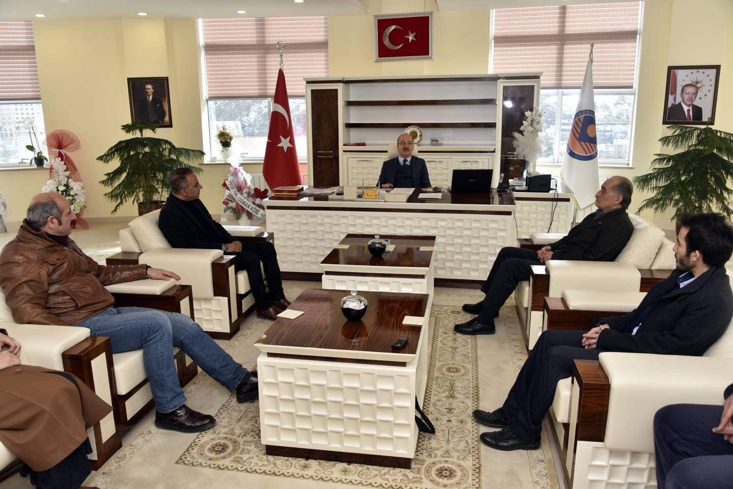 Gümüşhane Üniversitesi Türkiye'de tek 4