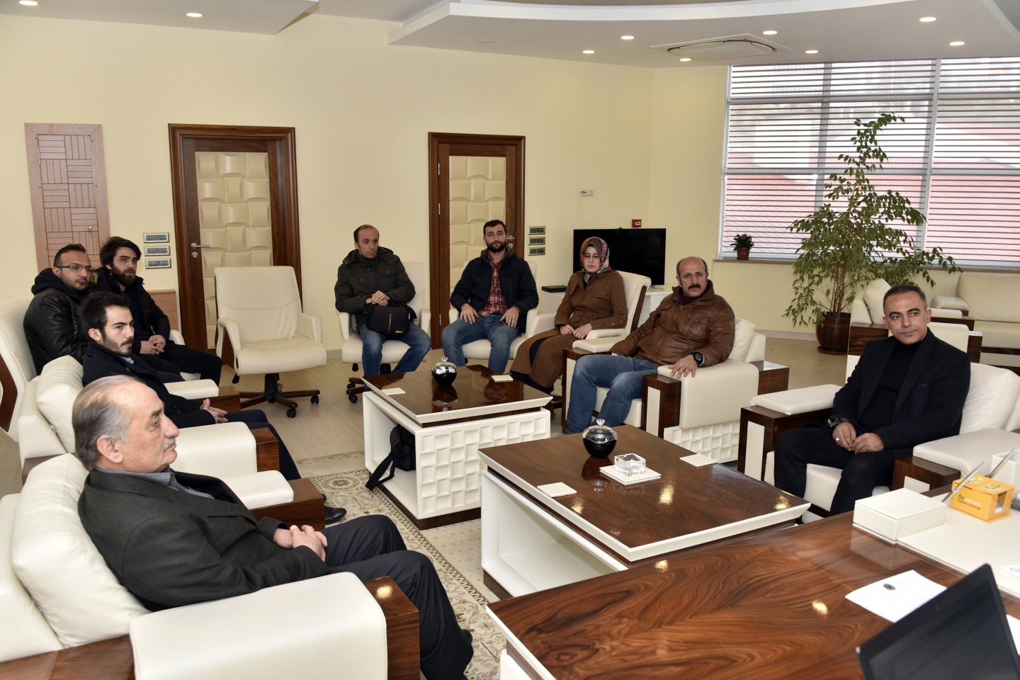 Gümüşhane Üniversitesi Türkiye'de tek 3