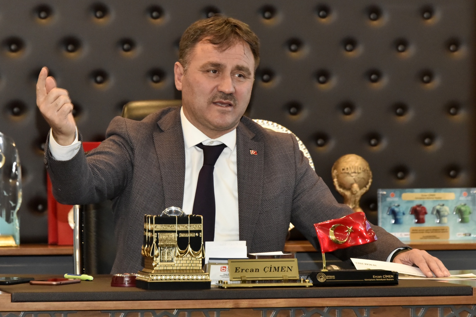 Başkan Çimen müjdelerle döndü 3