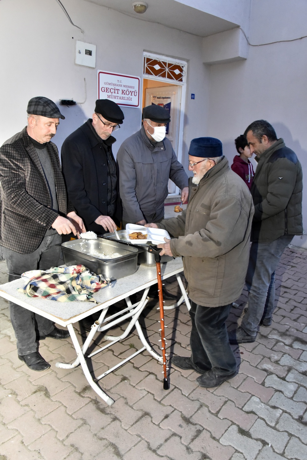 Bu köyden iftar yapmadan ‘Geçit’ yok 12