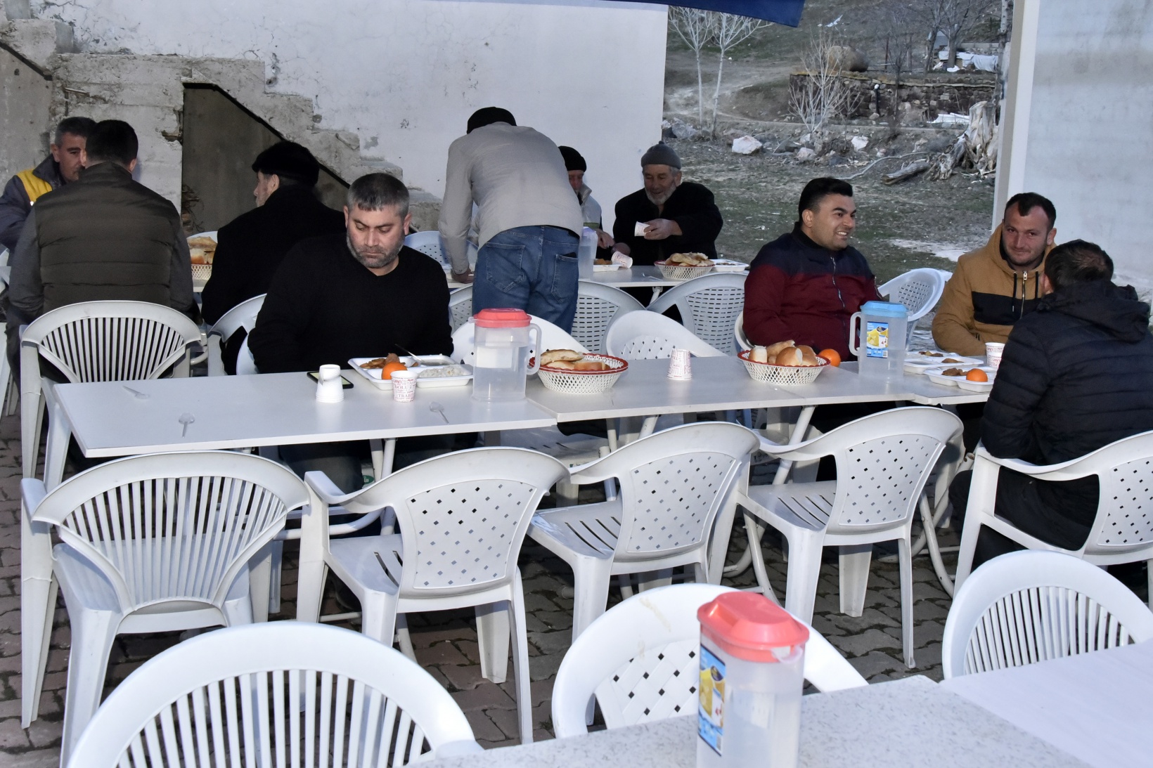 Bu köyden iftar yapmadan ‘Geçit’ yok 3