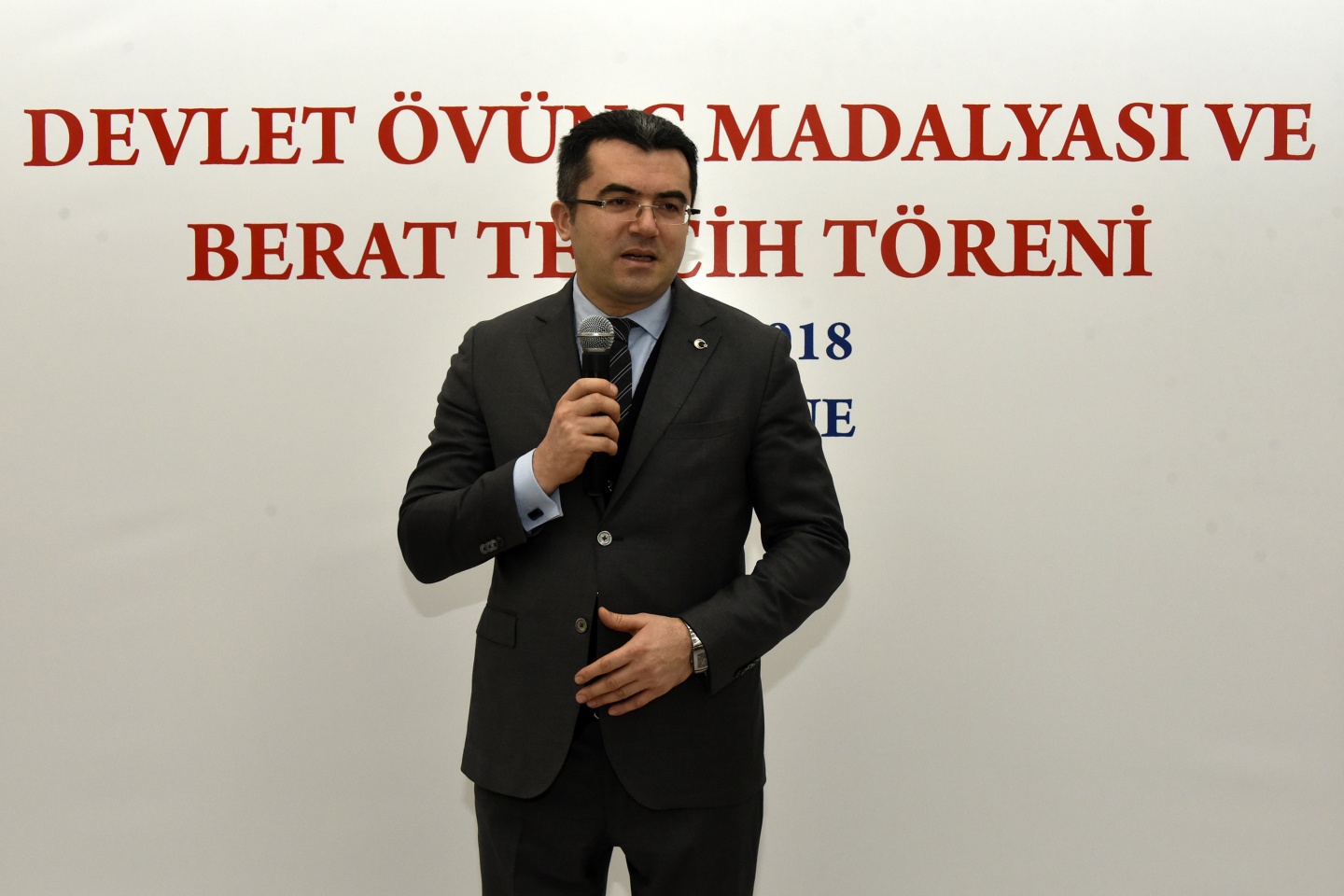 Gümüşhane’de Devlet Övünç Madalyası töreninde gözyaşları sel oldu 23