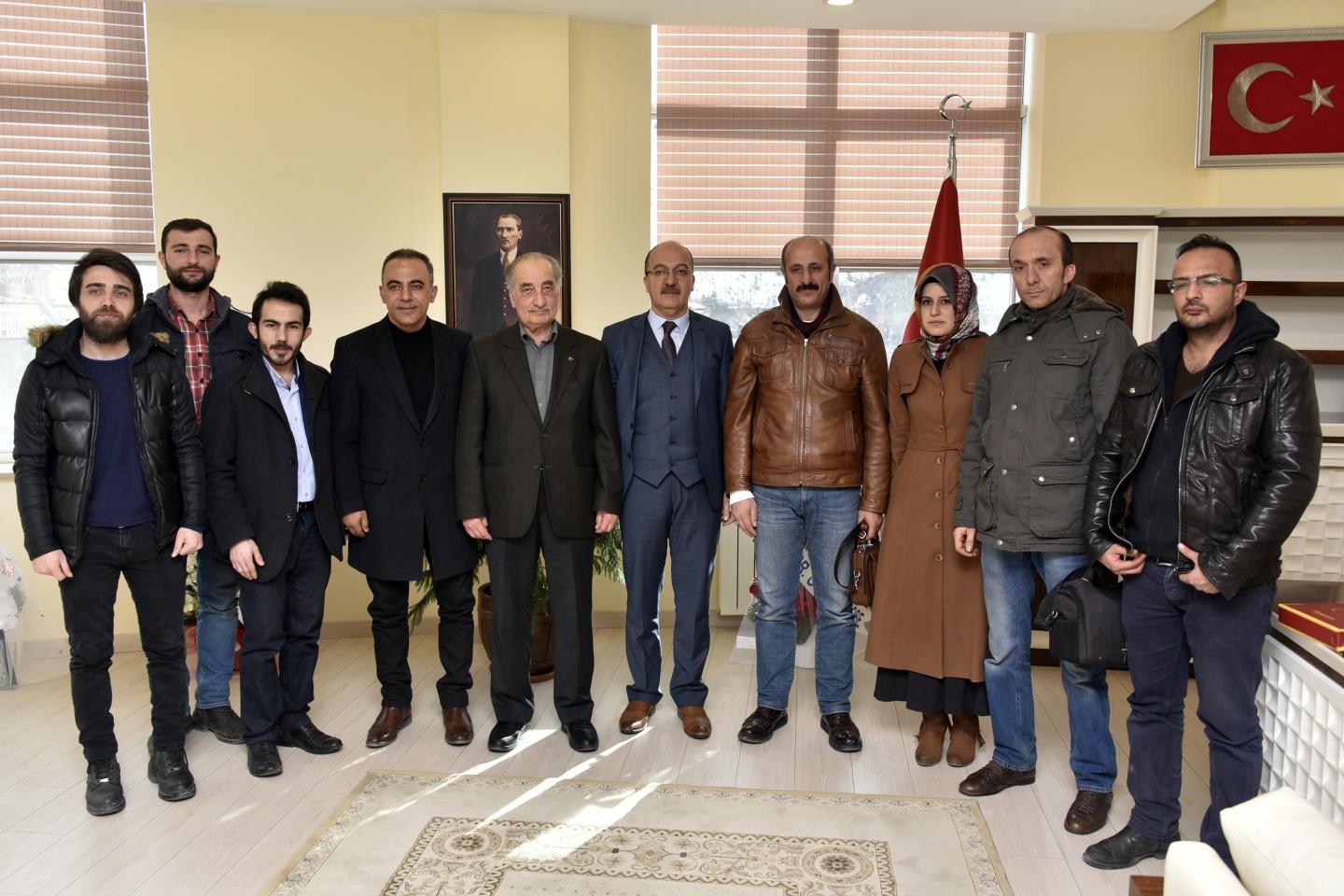 Gümüşhane Üniversitesi Türkiye'de tek 5