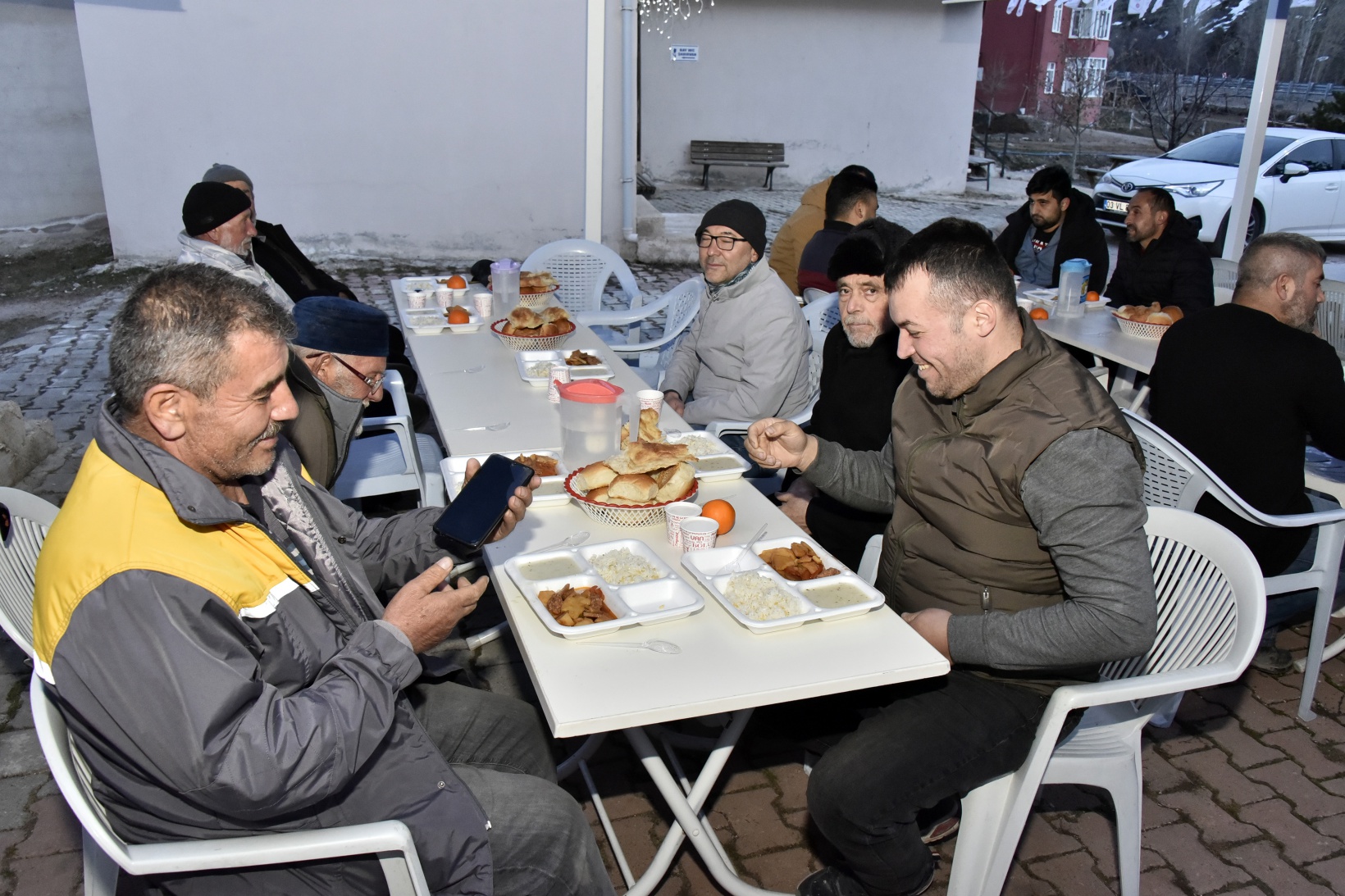 Bu köyden iftar yapmadan ‘Geçit’ yok 13