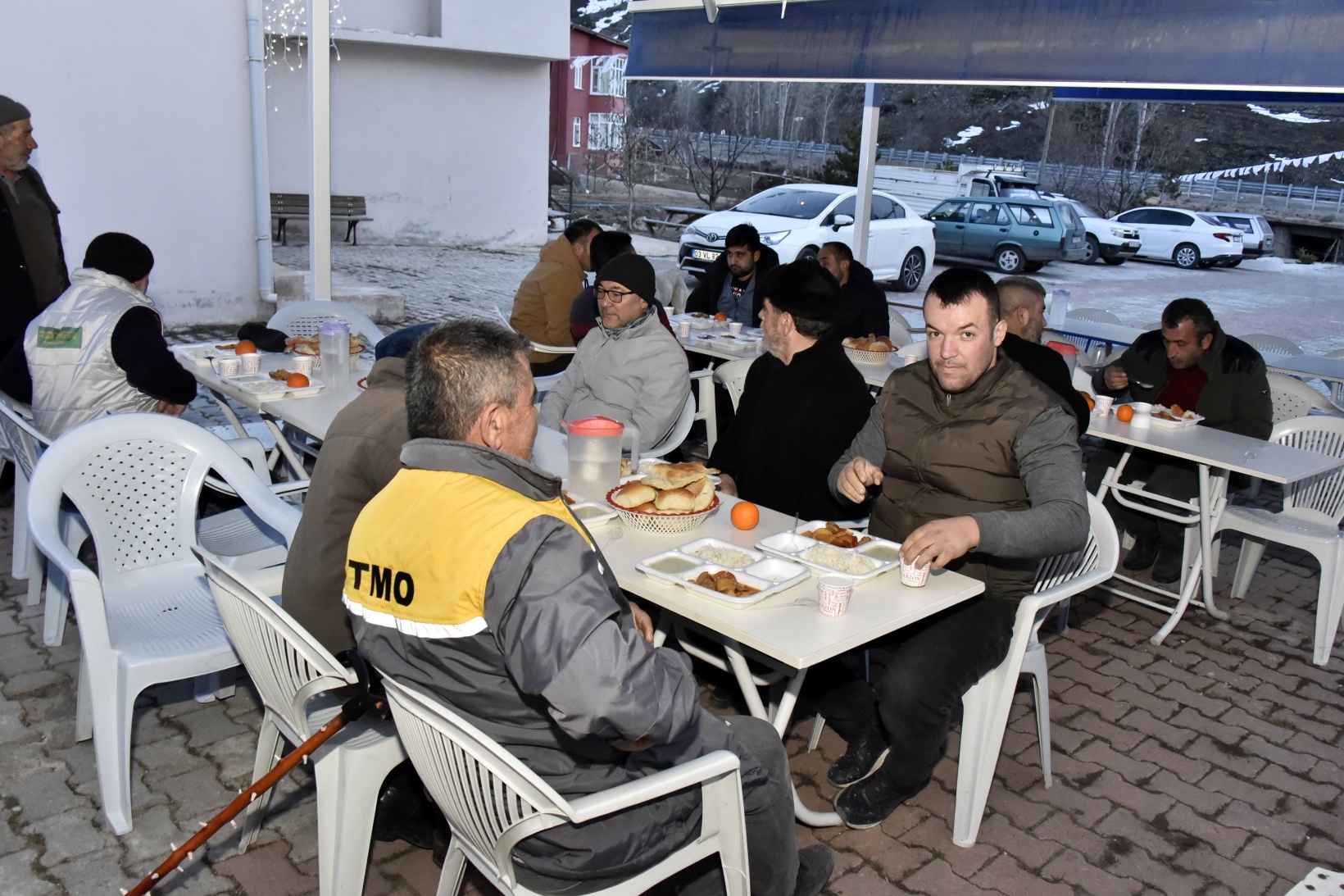 Bu köyden iftar yapmadan ‘Geçit’ yok 5