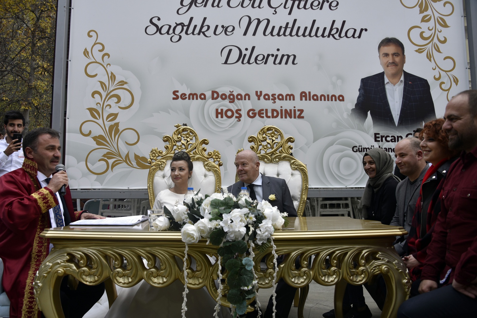 İtalyan ve Bulgar çift 15 yıl önce tanıştıkları Gümüşhane’de 29 Ekim'de nikah kıydı 3