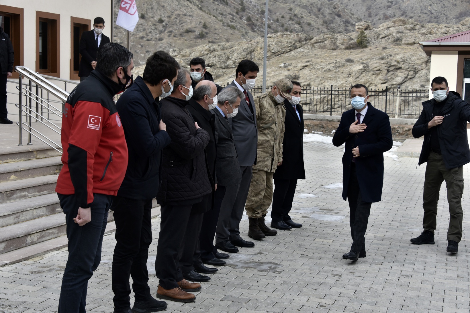 Gümüşhane 112 Acil Çağrı Merkezi hizmete alındı 8