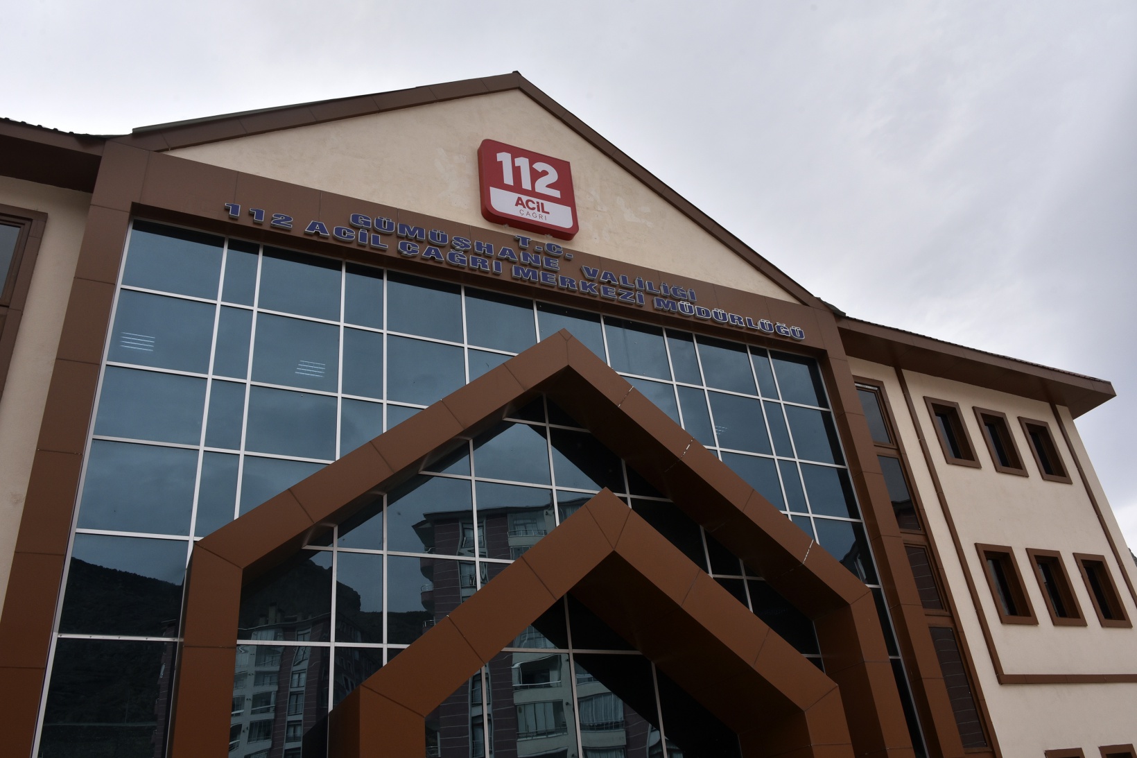 Gümüşhane 112 Acil Çağrı Merkezi hizmete alındı 11