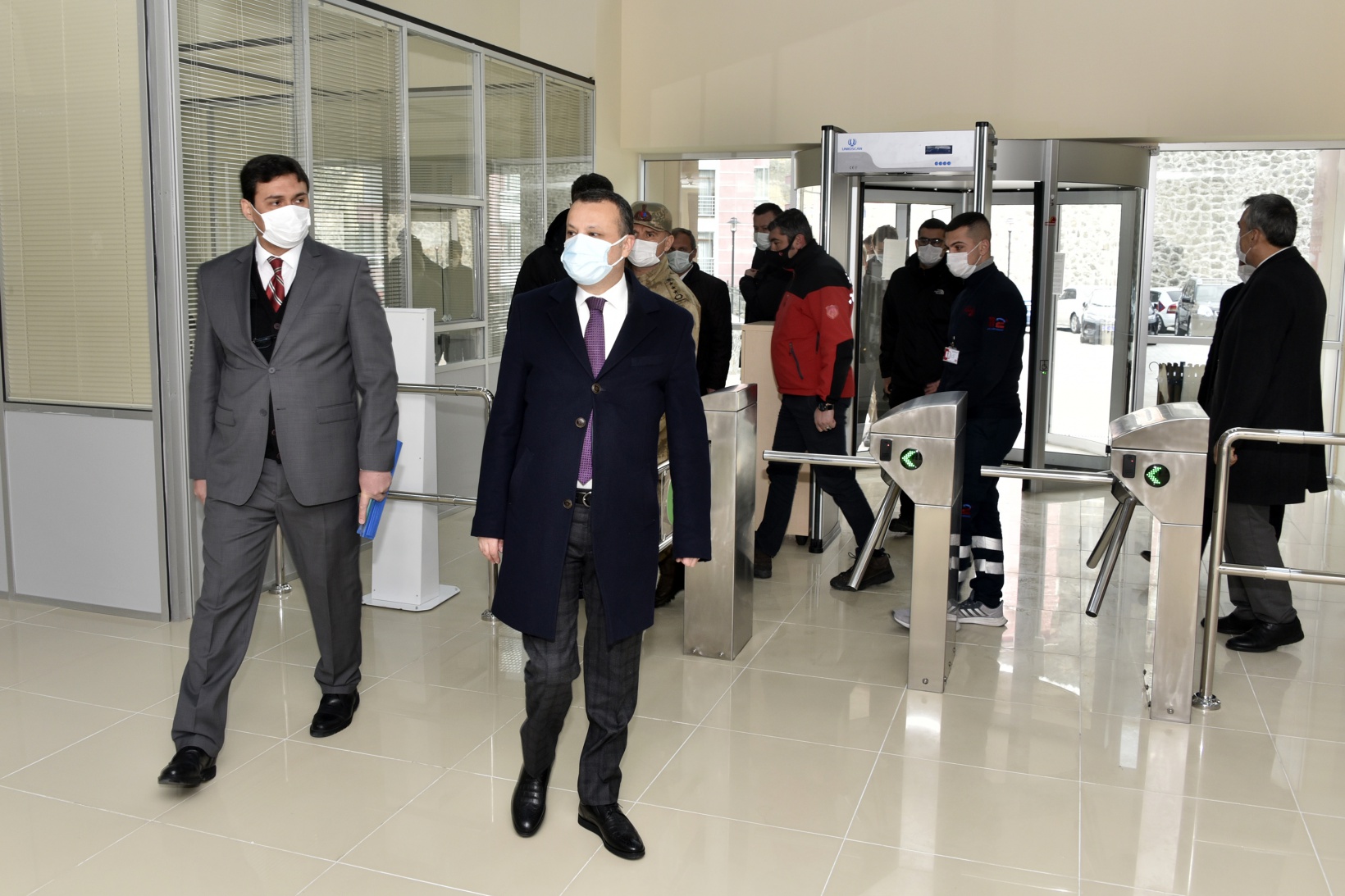 Gümüşhane 112 Acil Çağrı Merkezi hizmete alındı 22