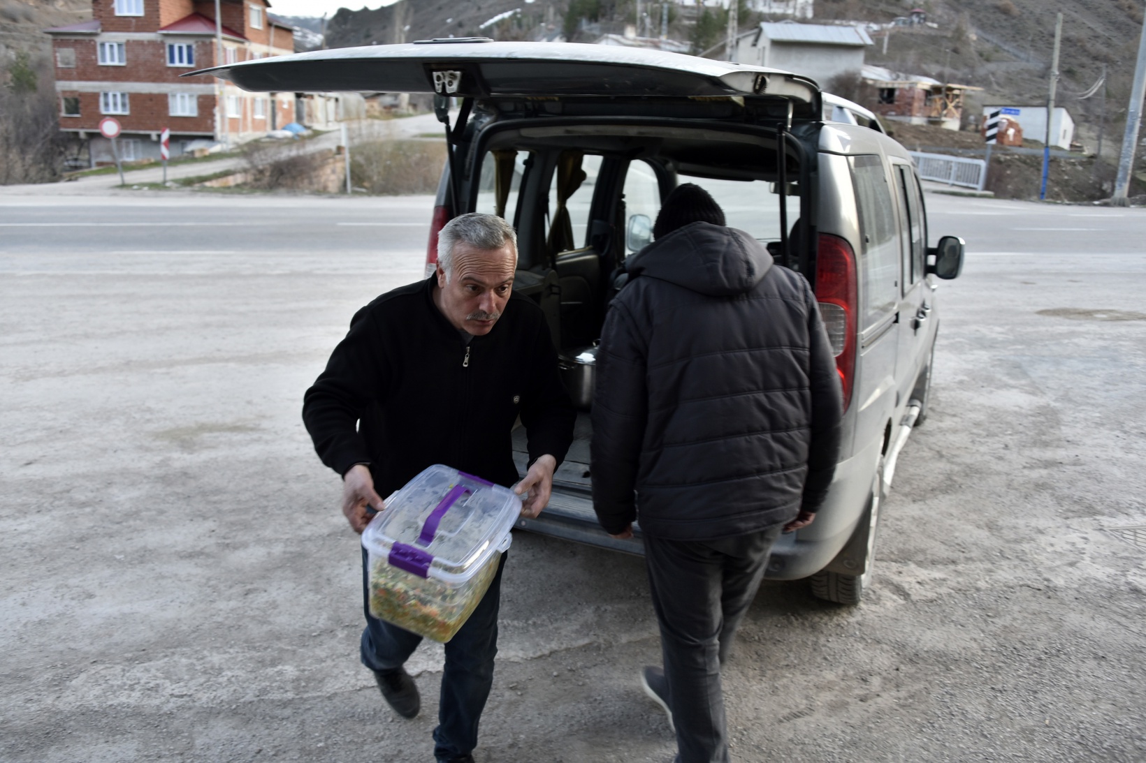 Gümüşhane’deki hayırlı gelenek 18.yılında da sürdürülüyor 9