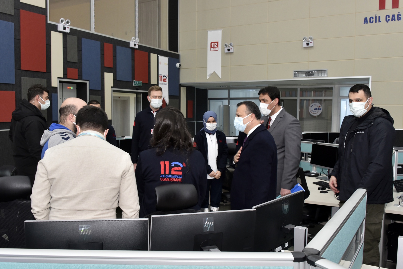 Gümüşhane 112 Acil Çağrı Merkezi hizmete alındı 6