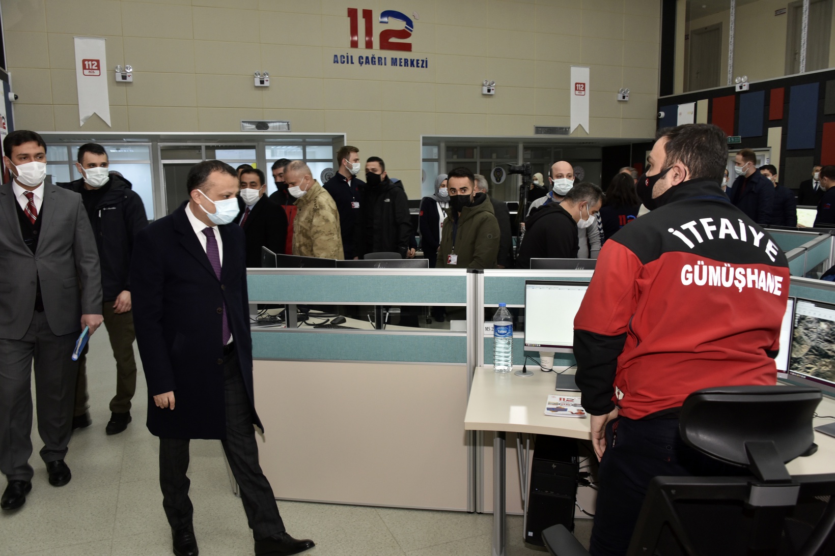 Gümüşhane 112 Acil Çağrı Merkezi hizmete alındı 10