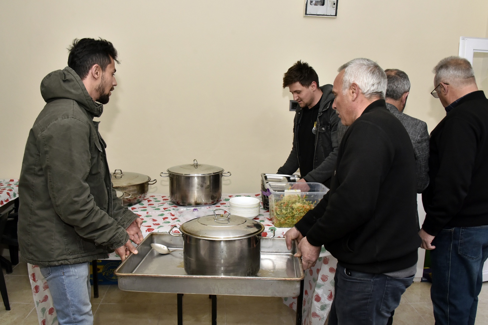 Gümüşhane’deki hayırlı gelenek 18.yılında da sürdürülüyor 14
