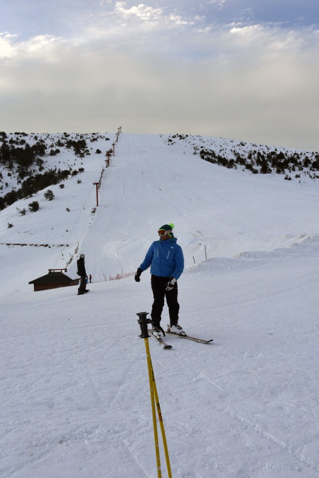 Gümüşhane’de Yarıyıl Tatilinde 120 Çocuk Kayak Öğrendi 1