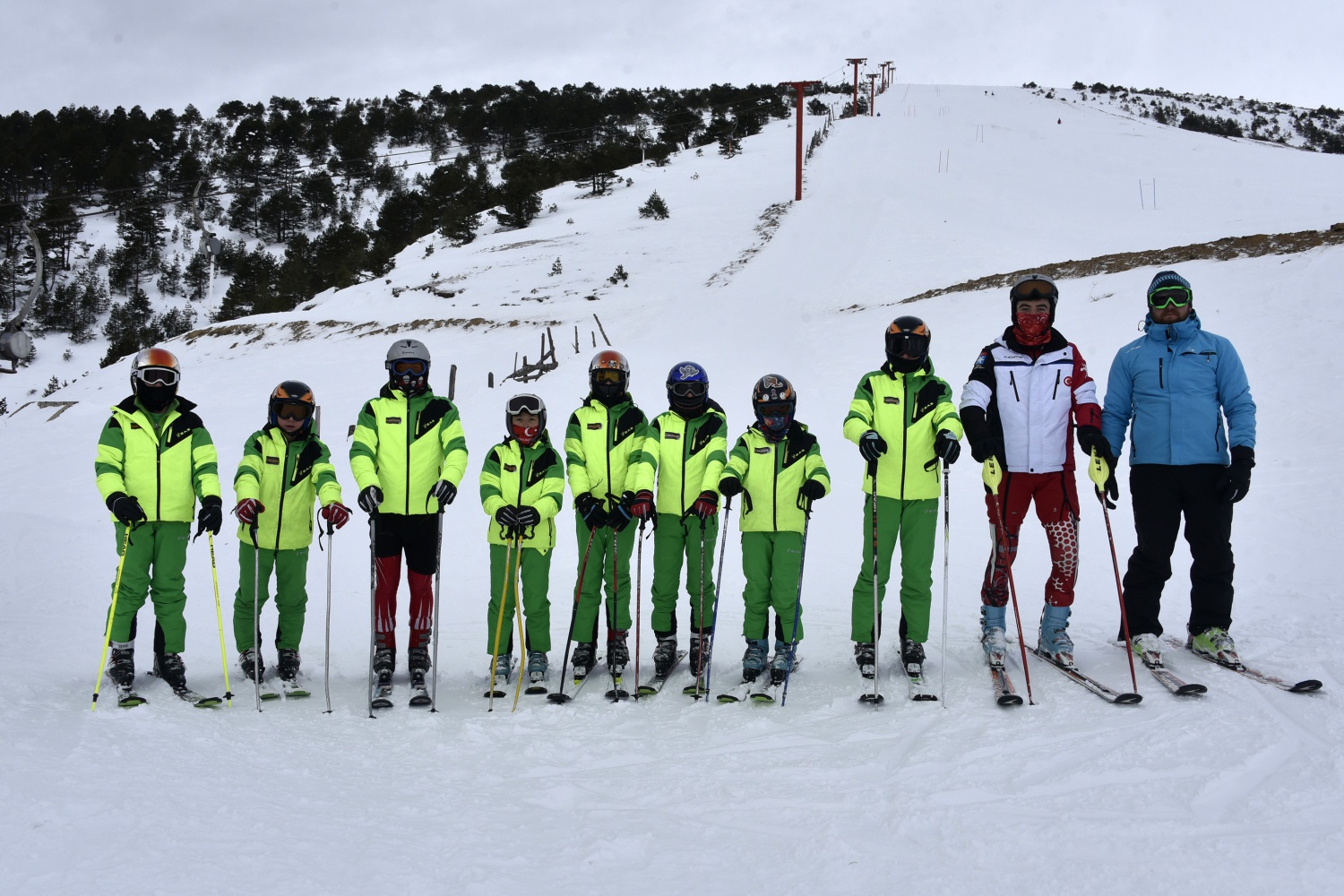 Zigana dağında yeni Muzaffer Demirhan’lar yetiştiriliyor 2