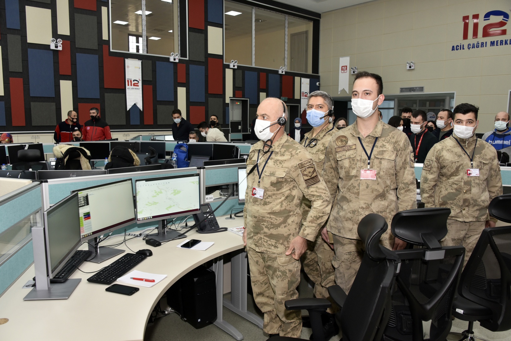 Gümüşhane 112 Acil Çağrı Merkezi hizmete alındı 9