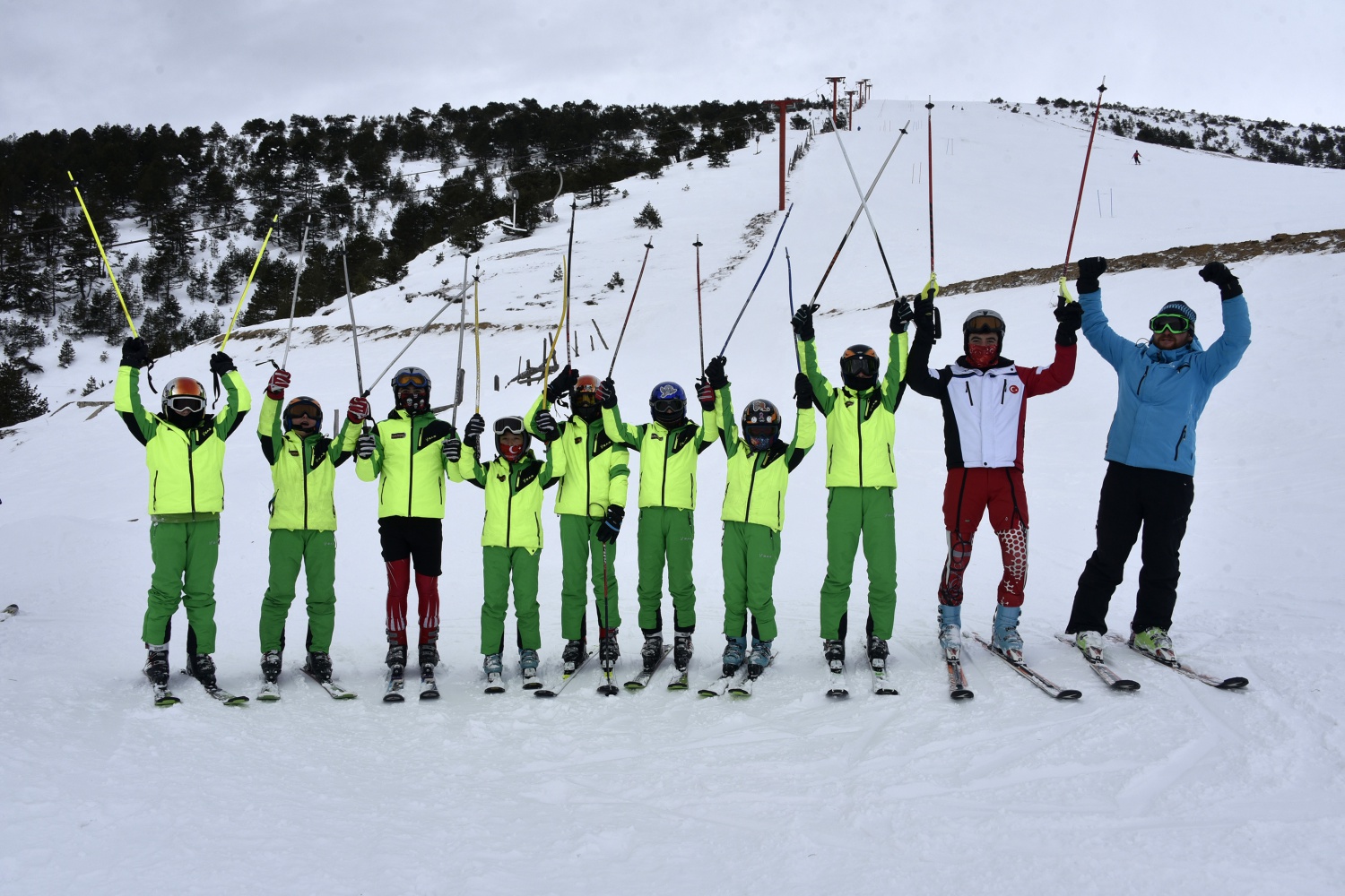 Zigana dağında yeni Muzaffer Demirhan’lar yetiştiriliyor 1