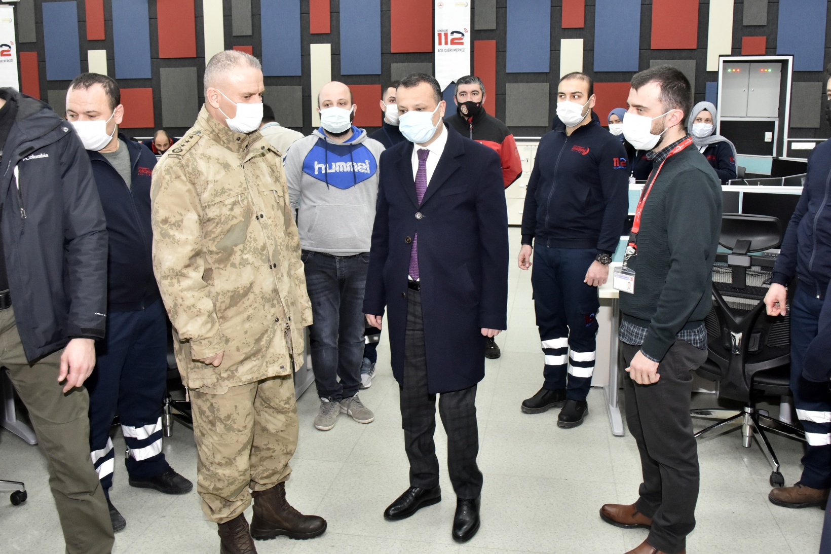 Gümüşhane 112 Acil Çağrı Merkezi hizmete alındı 16