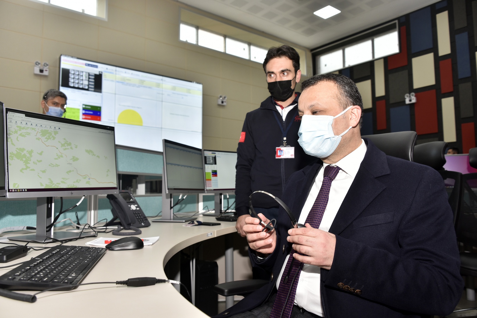 Gümüşhane 112 Acil Çağrı Merkezi hizmete alındı 5