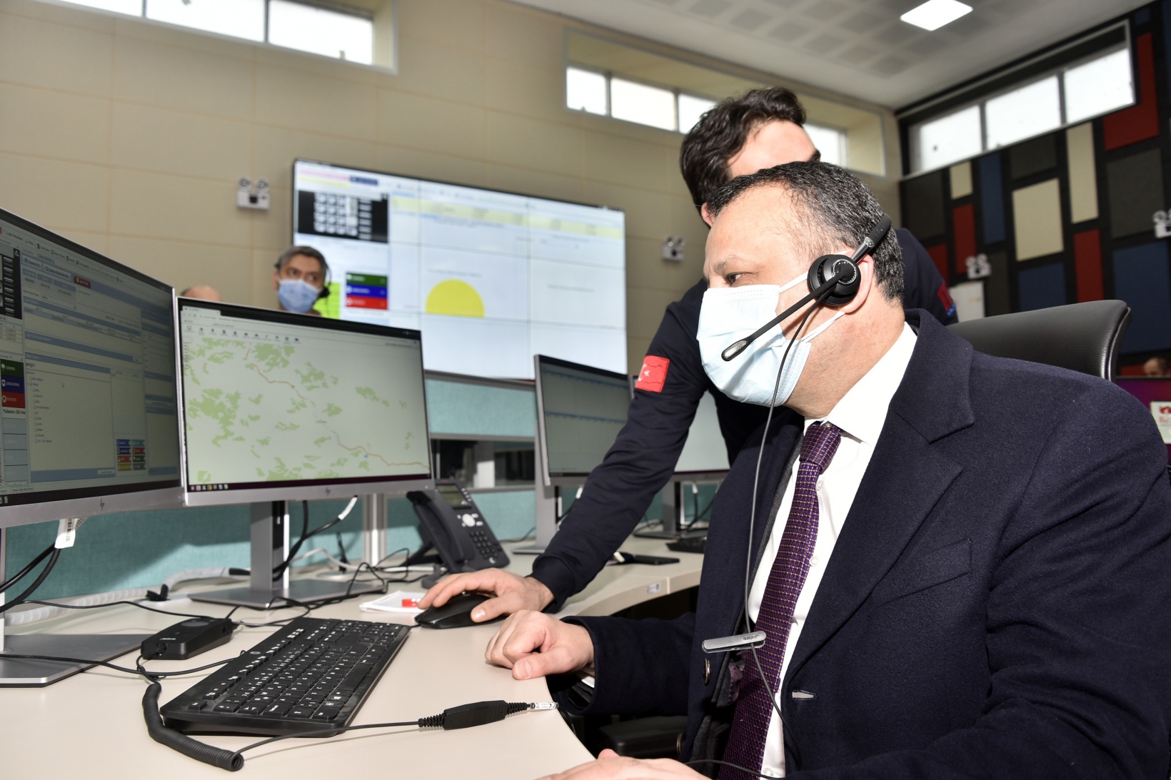 Gümüşhane 112 Acil Çağrı Merkezi hizmete alındı 7