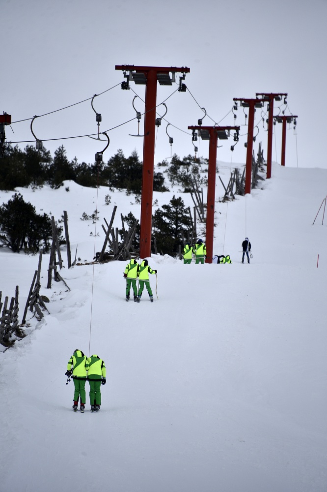 Zigana dağında yeni Muzaffer Demirhan’lar yetiştiriliyor 4