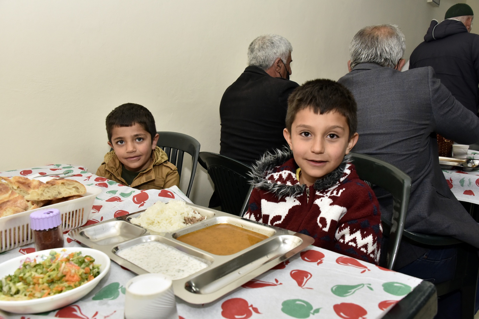 Gümüşhane’deki hayırlı gelenek 18.yılında da sürdürülüyor 5
