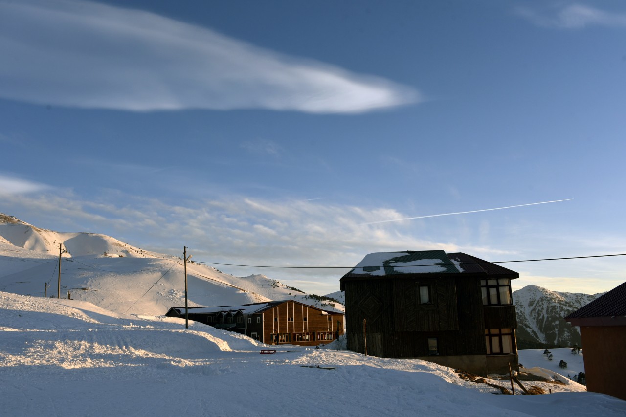 Gümüşhane’de Yarıyıl Tatilinde 120 Çocuk Kayak Öğrendi 2