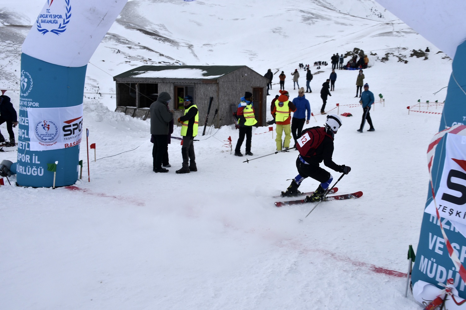 Dağ Kayağı Türkiye Şampiyonası tamamlandı 4