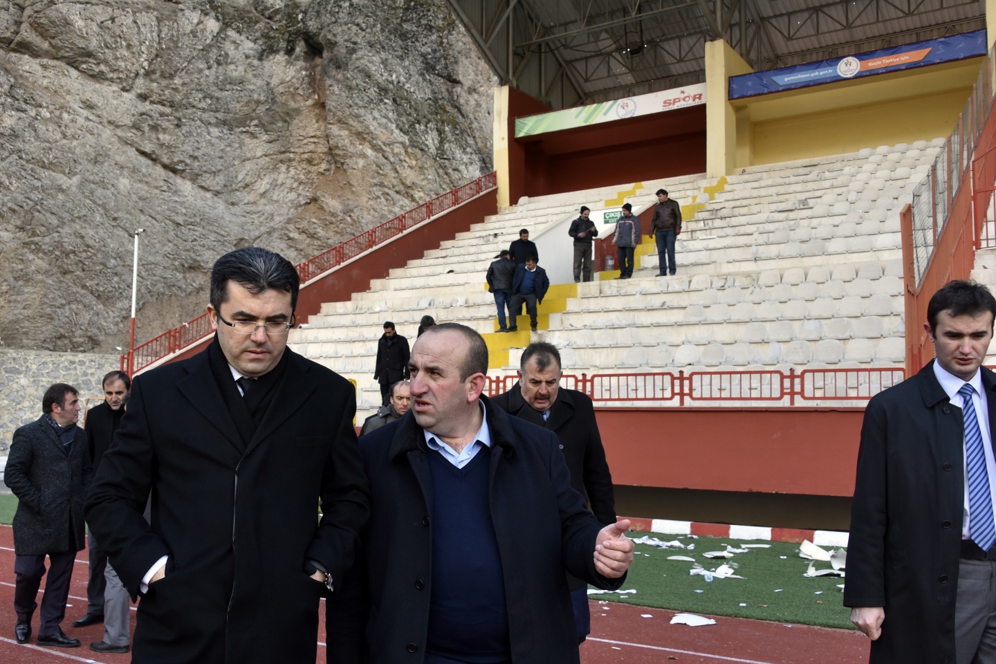 Vali Memiş: Kimse bu şehrin insanına çamur atamaz 10