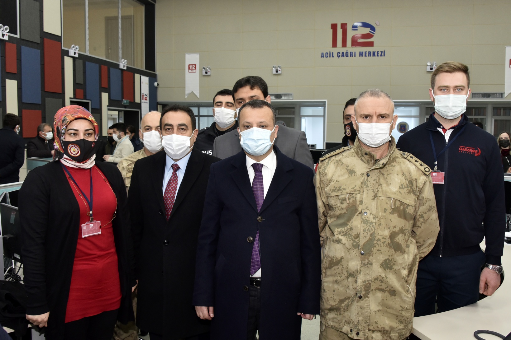 Gümüşhane 112 Acil Çağrı Merkezi hizmete alındı 17