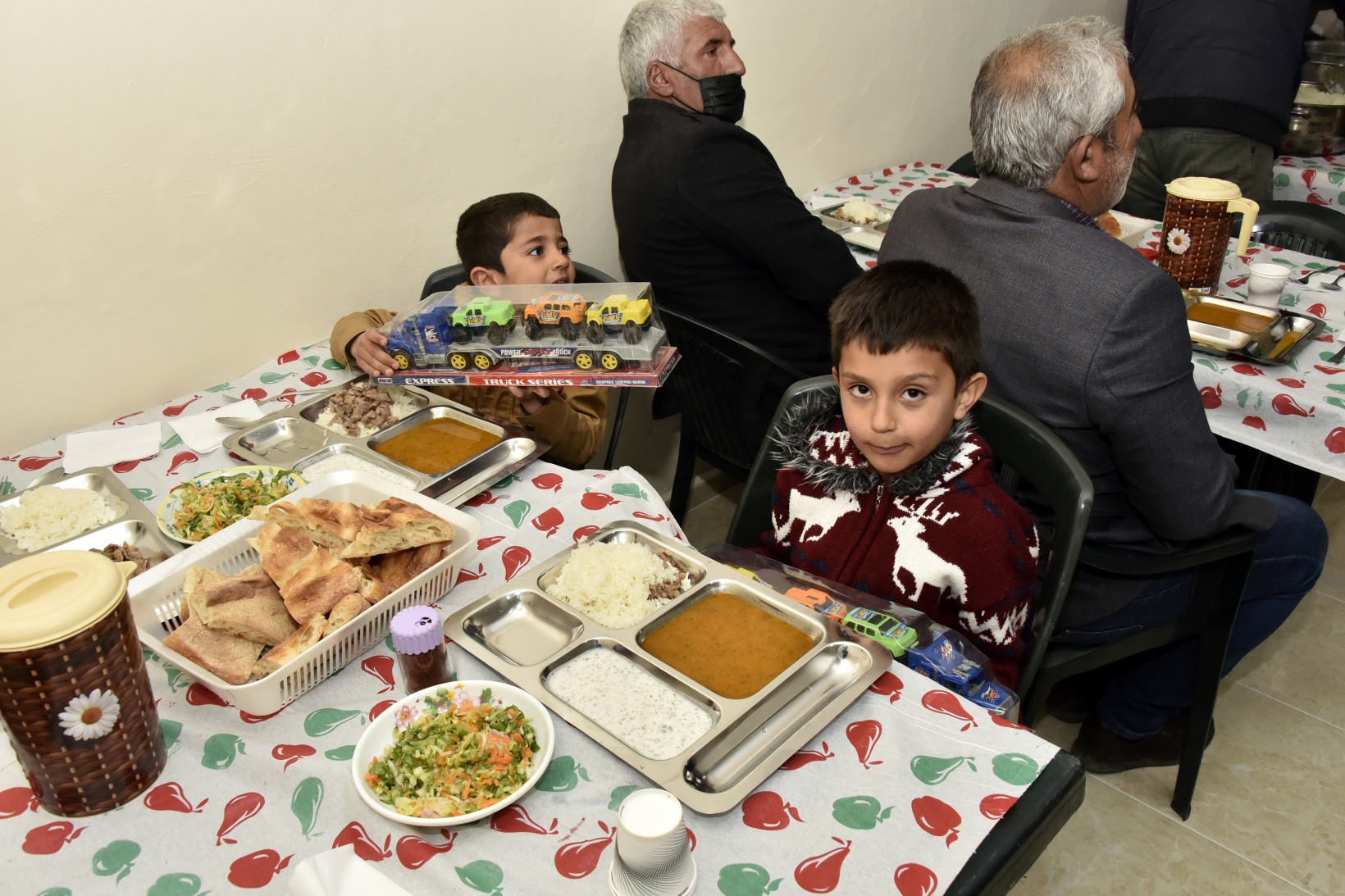 Gümüşhane’deki hayırlı gelenek 18.yılında da sürdürülüyor 11