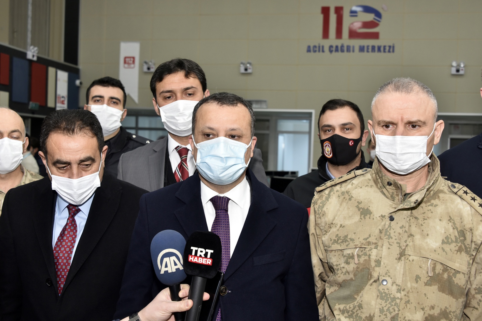 Gümüşhane 112 Acil Çağrı Merkezi hizmete alındı 15