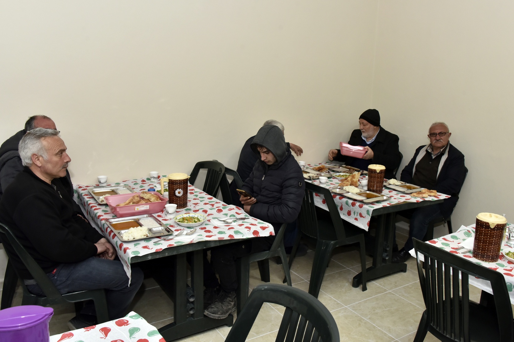 Gümüşhane’deki hayırlı gelenek 18.yılında da sürdürülüyor 3