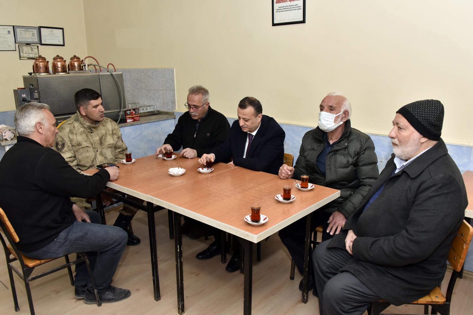 Gümüşhane’deki hayırlı gelenek 18.yılında da sürdürülüyor 10