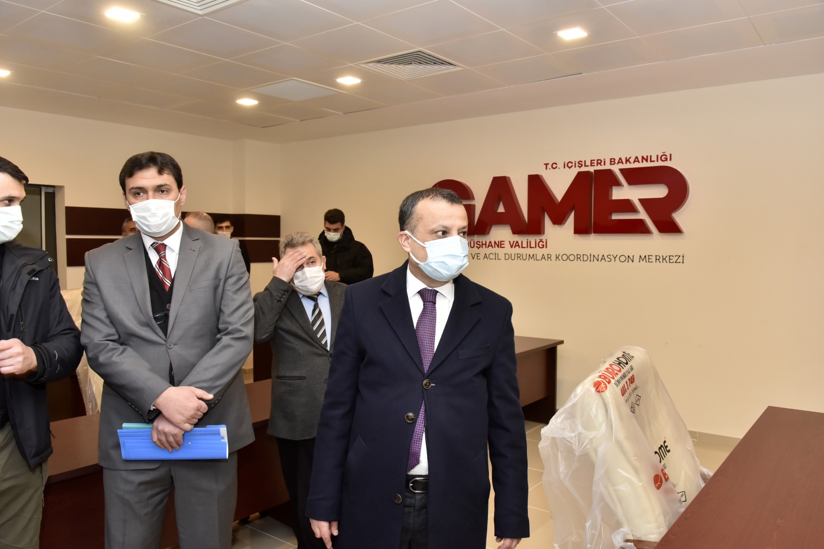 Gümüşhane 112 Acil Çağrı Merkezi hizmete alındı 12