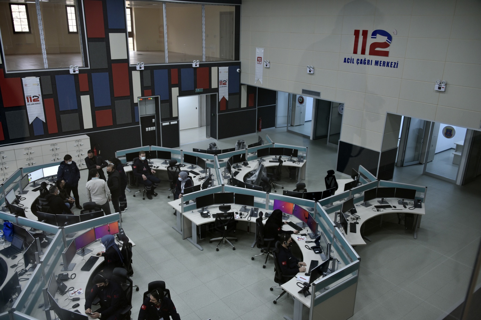 Gümüşhane 112 Acil Çağrı Merkezi hizmete alındı 13