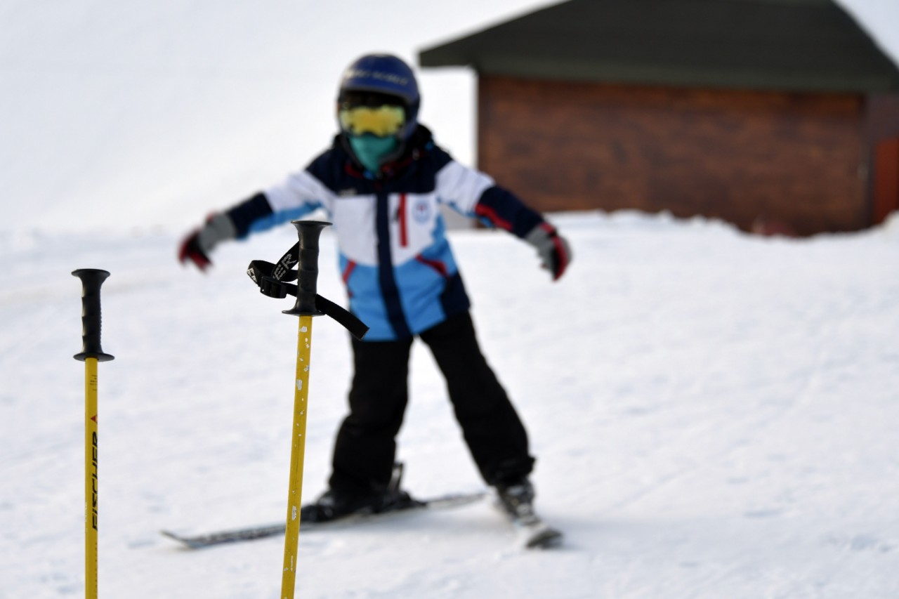 Gümüşhane’de Yarıyıl Tatilinde 120 Çocuk Kayak Öğrendi 5