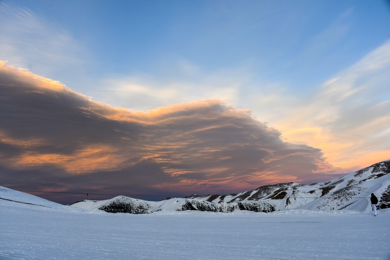 Gümüşhane’de Yarıyıl Tatilinde 120 Çocuk Kayak Öğrendi 6