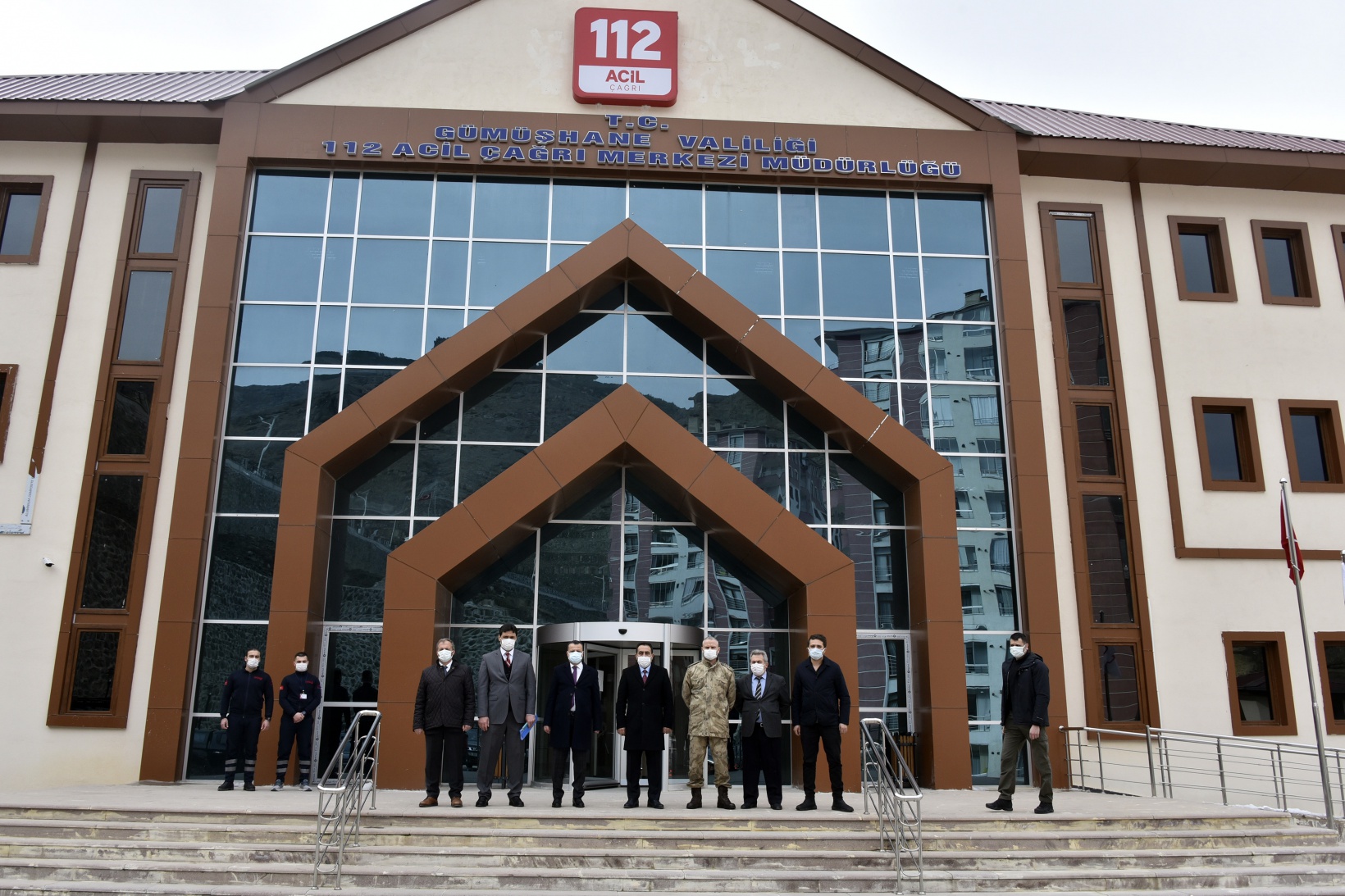 Gümüşhane 112 Acil Çağrı Merkezi hizmete alındı 19